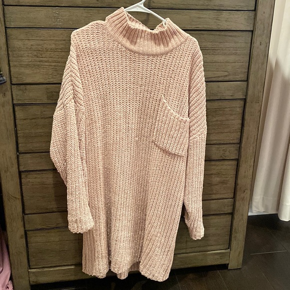 Pretty Little Thing Knit Sweater Dress 